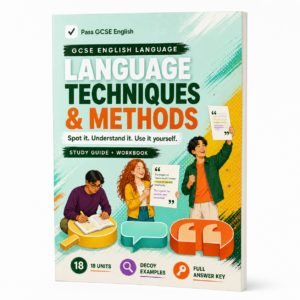 Language Techniques & Methods A4 workbook product view
