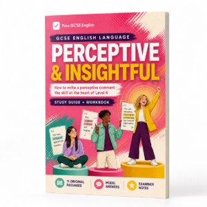 Perceptive & Insightful A4 workbook product view