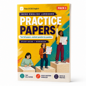 Practice Papers — Pack 1 A4 workbook product view