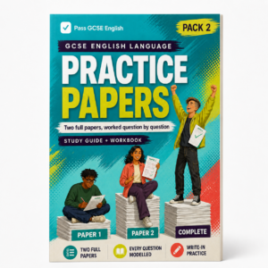 Practice Papers — Pack 2 A4 workbook product view