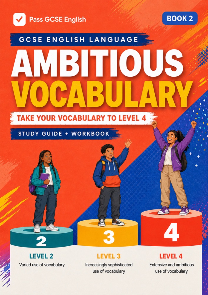 Ambitious Vocabulary Book 2 workbook cover