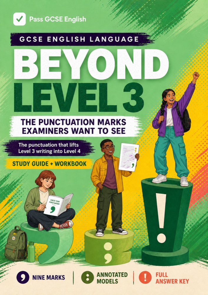 Beyond Level 3 Punctuation workbook cover