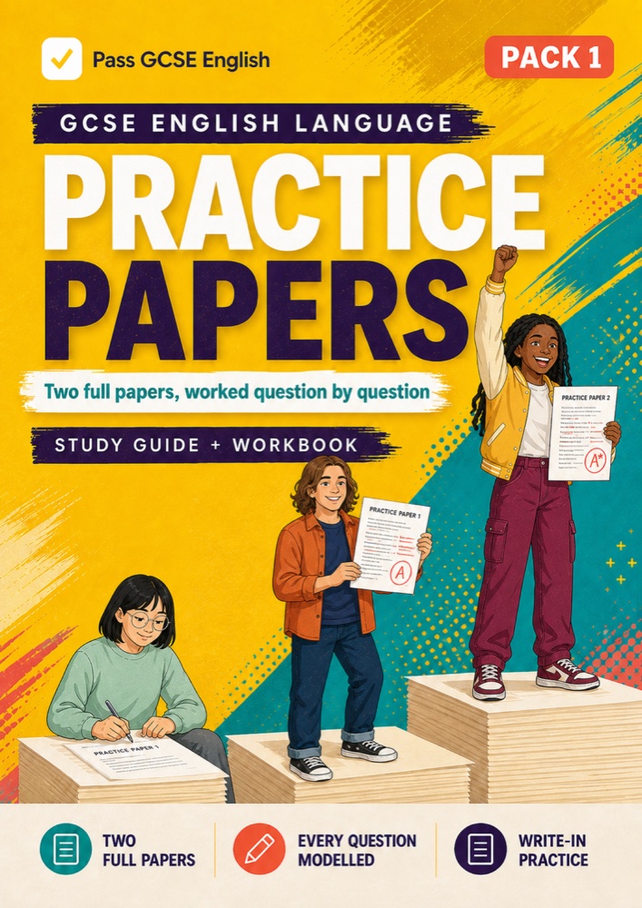 Practice Papers Pack 1 workbook cover