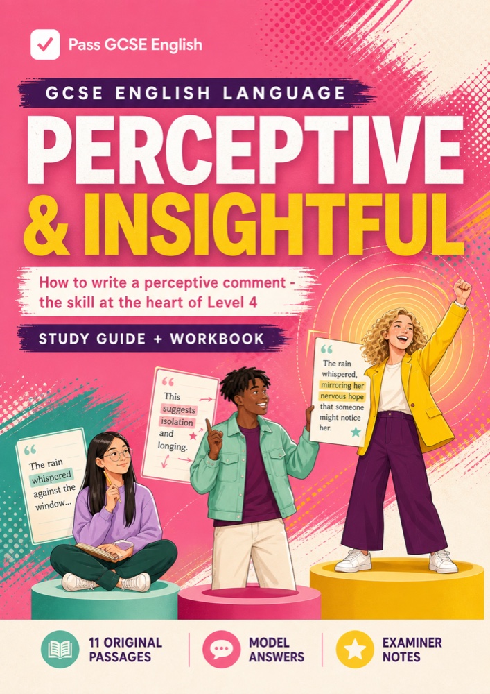 Perceptive and Insightful workbook cover