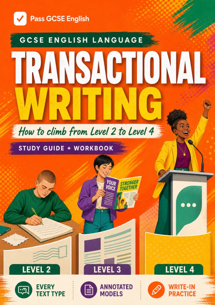 Transactional Writing workbook cover